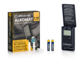 BACscan F-45 alkoholmeter 0 - 4% Sort #11