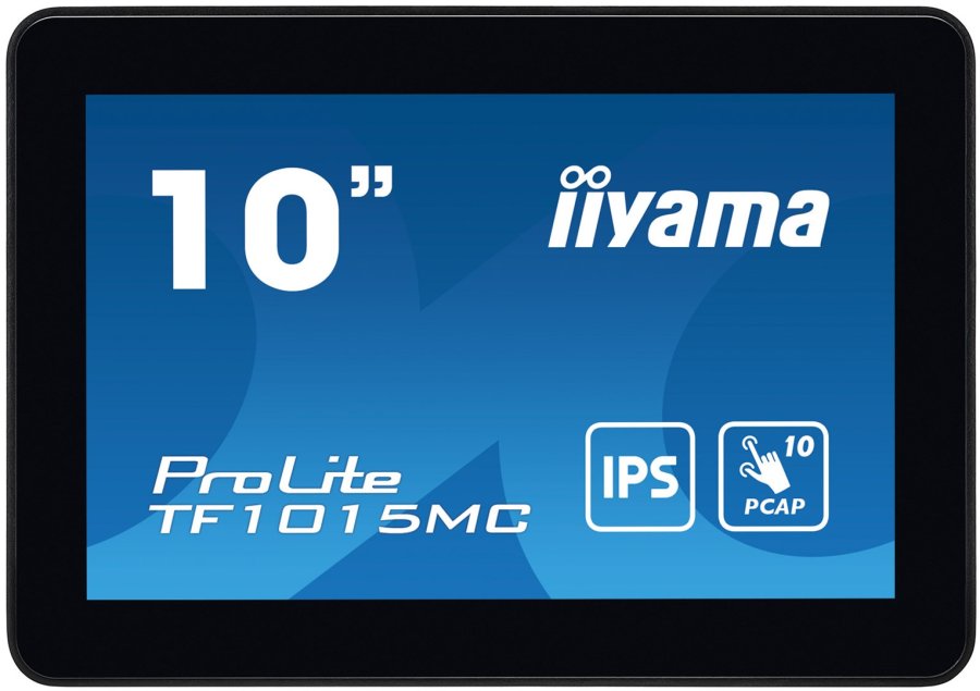 iiyama TF1015MC-B3 computerskrm 25,6 cm (10.1