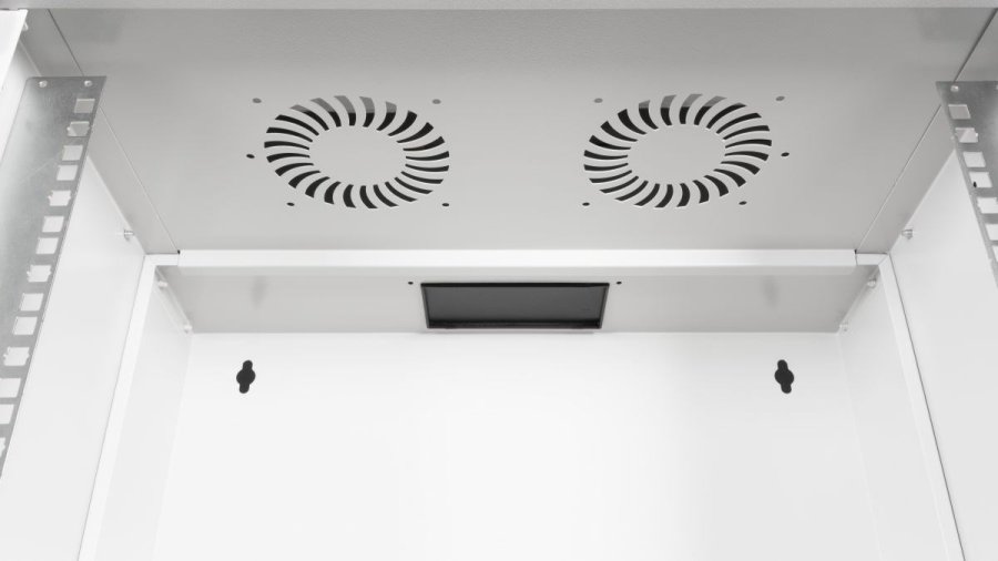 Equip EWM-07-5440-G stativ 7U V�gmonteret stativ Lys gr� #5