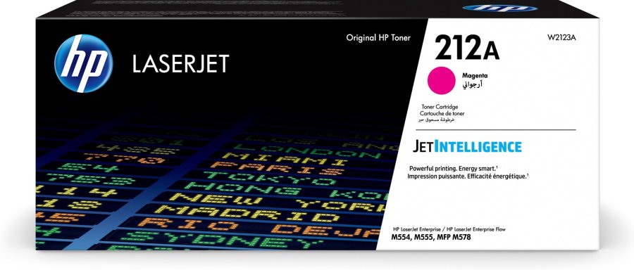 HP Original 212A LaserJet-tonerpatron, magenta #1
