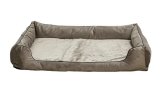 GO GIFT Lux beige - seng til kledyr - 95 x 70 x 9 cm #1