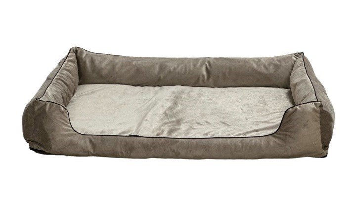 GO GIFT Lux beige - seng til kledyr - 95 x 70 x 9 cm #1