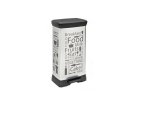 CURVER PEDAL WASTE BIN 50L /IML KITCHEN SILVER #2