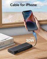 VEGER TC130 powerbank Lithium-Ion (Li-Ion) 25000 mAh Sort #3
