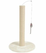 Zolux kradsetr med legetj til katte - beige #1