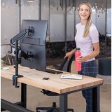 Fellowes Ergonomics-arm til 2 lodrette skrme - Platinum Series #6