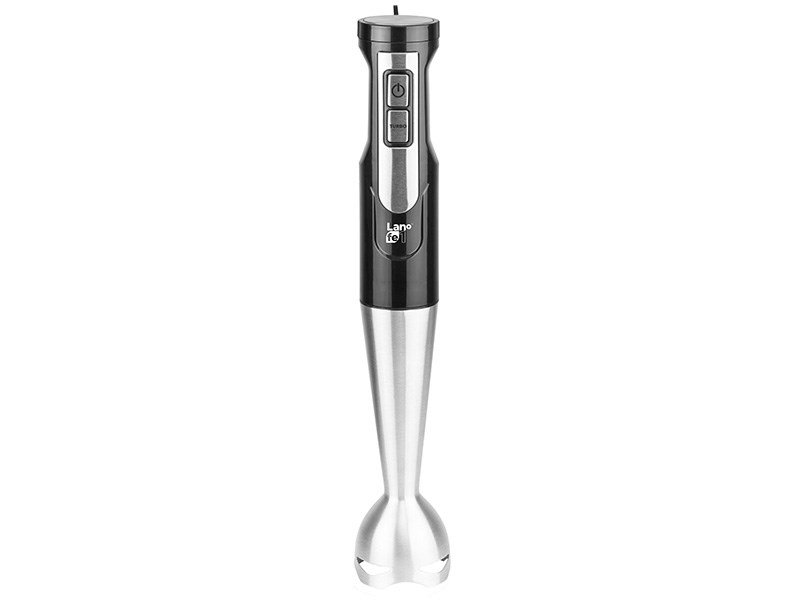 LAFE BRK-003A blender 0,6 L Nedsnkning blender Sort, Slv, Transparent 800 W #8