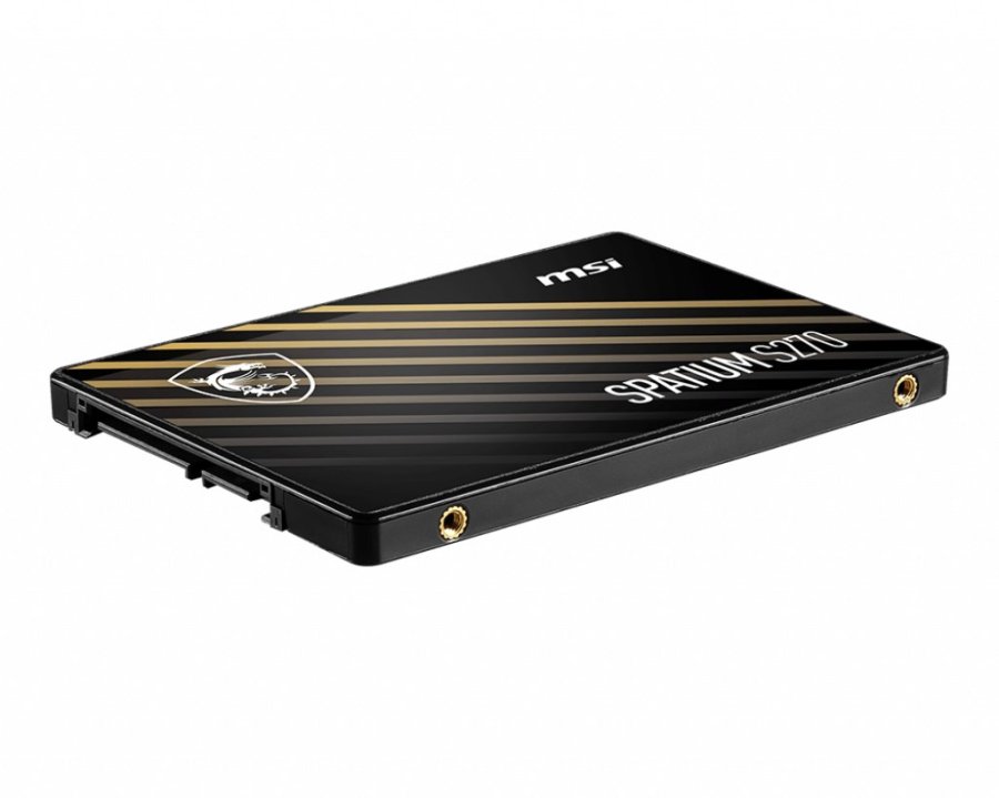 MSI SPATIUM S270 SATA 2.5 240GB intern solid state drev 2.5