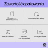 HP trdls mus 920 ergo lodret sort #8