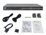 LevelOne GTL-2885 netv�rksswitch Administreret L3 Gigabit Ethernet (10/100/1000) Gr� #6