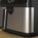 Tefal Easy Fry Mega EY855D10 frituregryde Enkelt 7,5 L Enkeltstende 2020 W Varmluftsteger Sort, Rustfrit stl #17