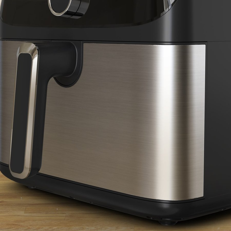 Tefal Easy Fry Mega EY855D10 frituregryde Enkelt 7,5 L Enkeltstende 2020 W Varmluftsteger Sort, Rustfrit stl #17
