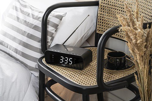 Adler AD 1192B vkkeur Digital alarmur Sort #5