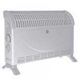 DEDRA DA-K2000 T varmeapparat Hvid 2000 W Konvektor elektrisk rumvarmer #1