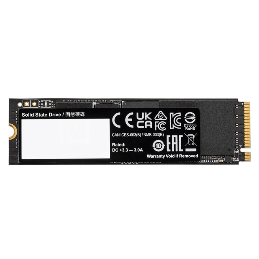 GIGABYTE AORUS Gen4 7300 SSD 1TB M.2 PCI Express 4.0 NVMe 3D TLC NAND #5