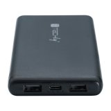 Techly I-CHARGE-10000 powerbank Lithium polymer (LiPo) 10000 mAh Sort #13