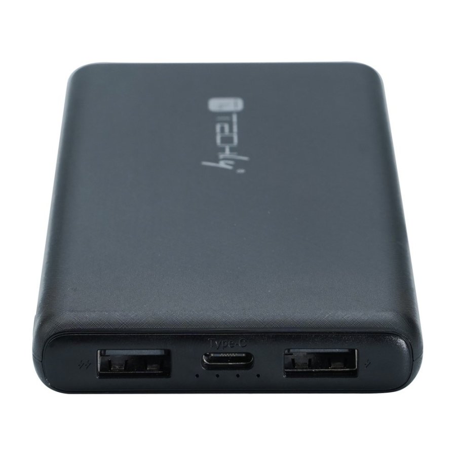 Techly I-CHARGE-10000 powerbank Lithium polymer (LiPo) 10000 mAh Sort #13