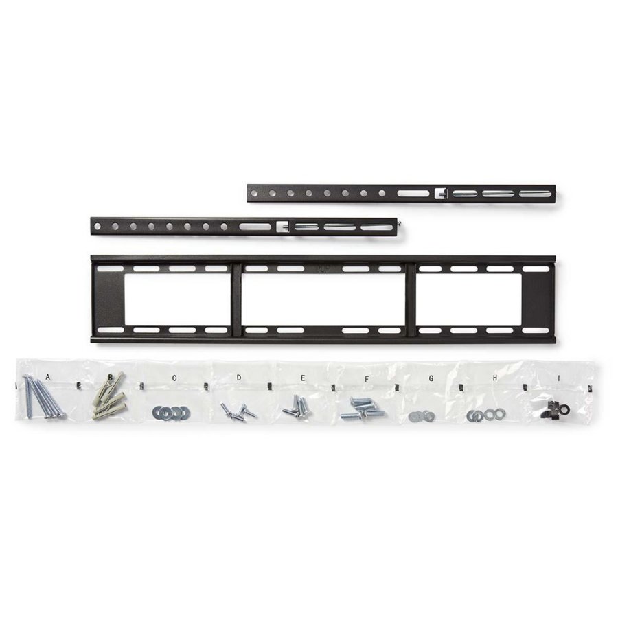 Nedis TVWM1051BK tv-beslag 177,8 cm (70