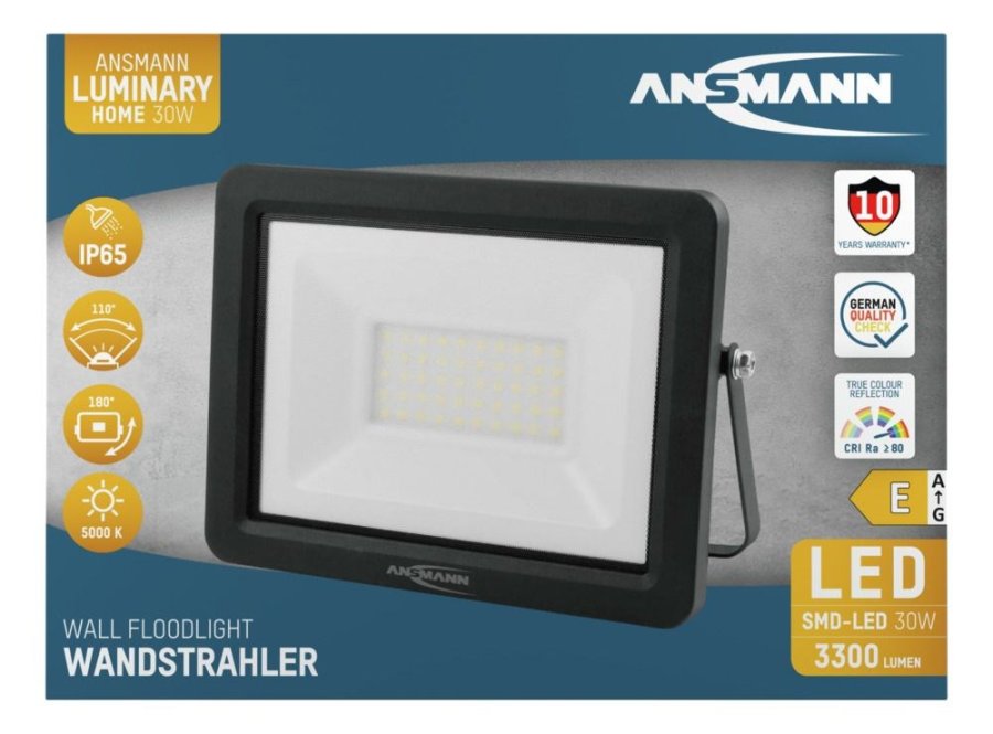 Ansmann WFL30W Sort LED 30 W #11