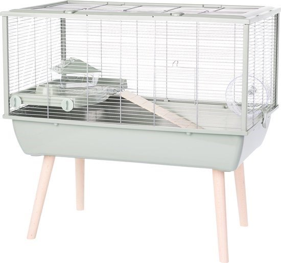 ZOLUX Neolife 80 green - bur til en hamster #1