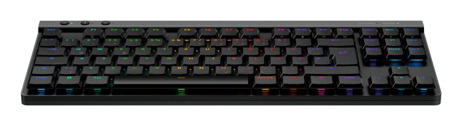 Logitech G515 tastatur Spil RF trdls + Bluetooth QWERTZ Tjekkisk Sort #5