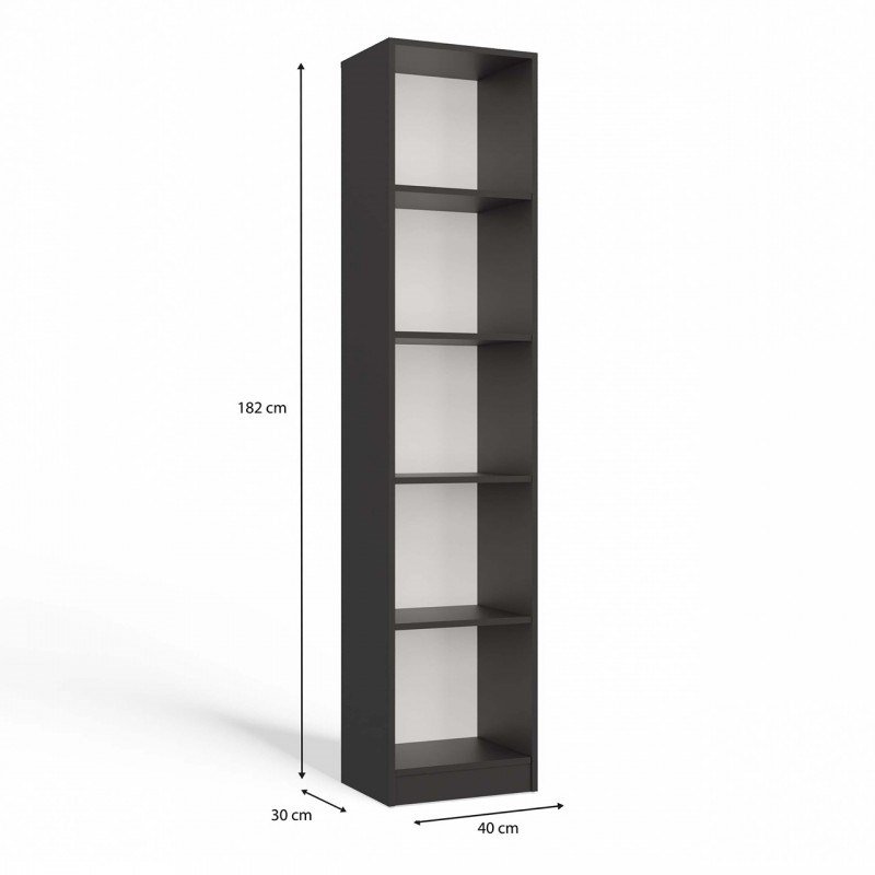 BOGHYLDE 40 CM ANTRACIT #6
