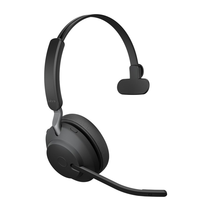 Jabra Evolve2 65 UC Mono Headset black BT USB-A #4