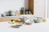 BergHOFF 3950421 stegepande Gryde til alle form�l Rund #5