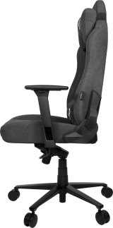 Arozzi Fabric Upholstery | Gaming chair | Vernazza Soft Fabric | Dark Grey #3