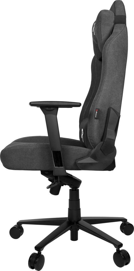 Arozzi Fabric Upholstery | Gaming chair | Vernazza Soft Fabric | Dark Grey #3