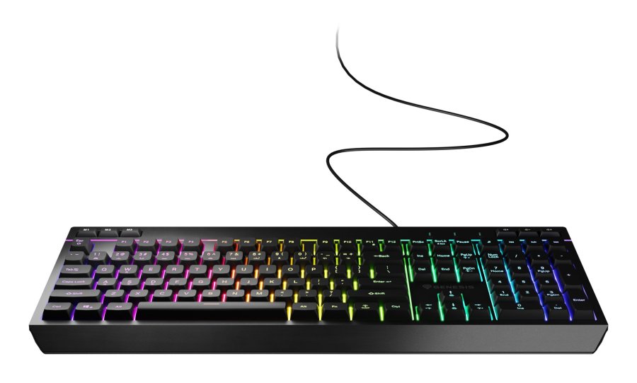 GENESIS Rhod 530 tastatur Spil USB QWERTY US engelsk Sort #5
