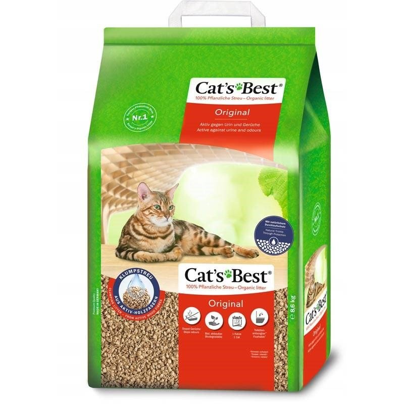 JRS Cat's Best Original kattegrus - 5 l #1
