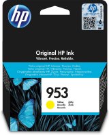 HP Original 953-blkpatron, gul #1