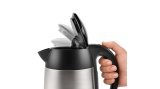 Bosch TWK3P420 elkedel 1,7 L 2400 W Sort, Rustfrit stl #11