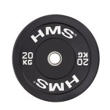 Olympisk stdpude 20 kg sort HMS BBR20 #1