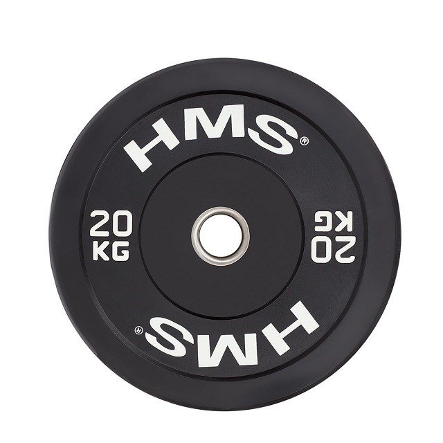 Olympisk stdpude 20 kg sort HMS BBR20 #1