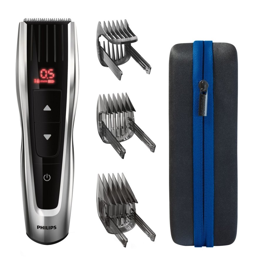 Philips HAIRCLIPPER Series 9000 Hrklipper med selvslibende metalknive #1