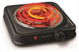 Esperanza EKH012K kogeplade Sort Bordplade 21 cm 1 zone(s) #4