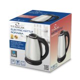 Titanum TKK102X Elkedel 1.8L 1800W Inox #9