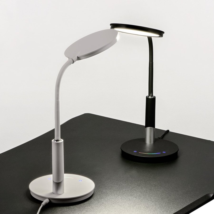Activejet LED-bordlampe AJE-RAYA RGB HVID #7