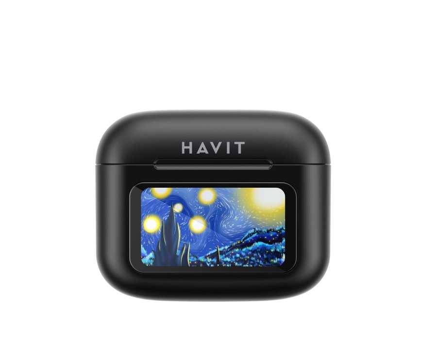 Havit TW956 - TWS trdlse hovedtelefoner (sort) #3