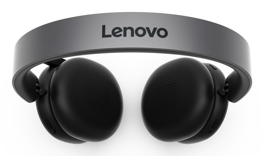 Lenovo 4XD1T60925 hovedtelefoner/headset Tr�dl�s Kontor/Callcenter USB Type-C Bluetooth Gr� #10