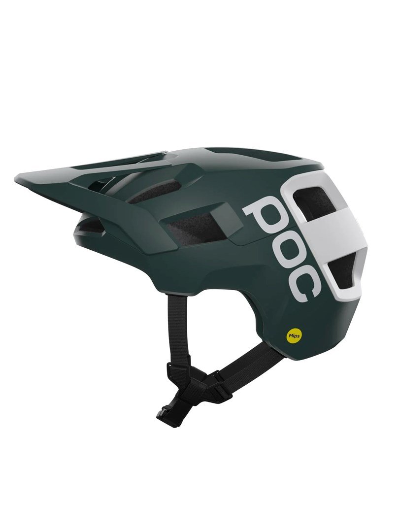 POC Kortal Race MIPS Gr�n, Hvid #1