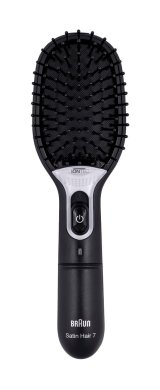 Braun Satin Hair 7 Voksen Paddle hrbrste Sort 1 stk #2