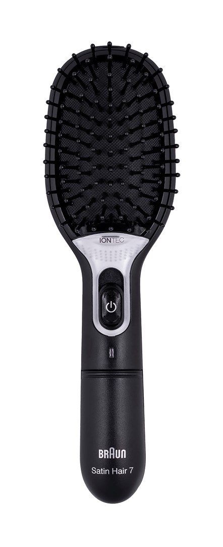 Braun Satin Hair 7 Voksen Paddle hrbrste Sort 1 stk #2