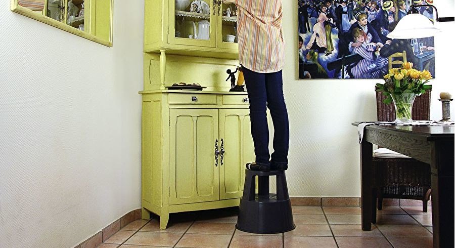 Wedo 212 212 skammel Polypropylen (PP) Sort #3