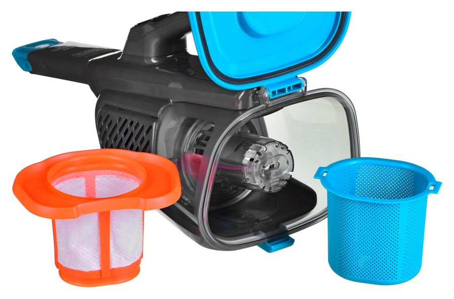 Black & Decker BHHV320J hndholdt stvsuger Bl, Titanium Posels #16