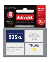 Activejet AH-935YRX blk (erstatning HP 935XL C2P26AE; Premium; 12 ml; gul) #1