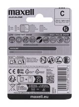 Maxell 162184 husholdningsbatteri Engangsbatteri LR14 Alkaline 2 stk #7