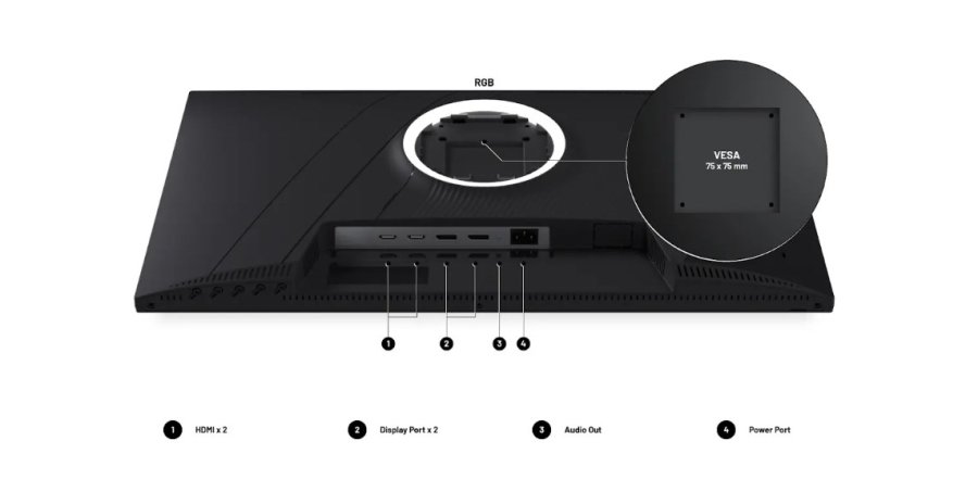 JAPANNEXT JN-IPS245G320F-HSP computersk�rm 62,2 cm (24.5